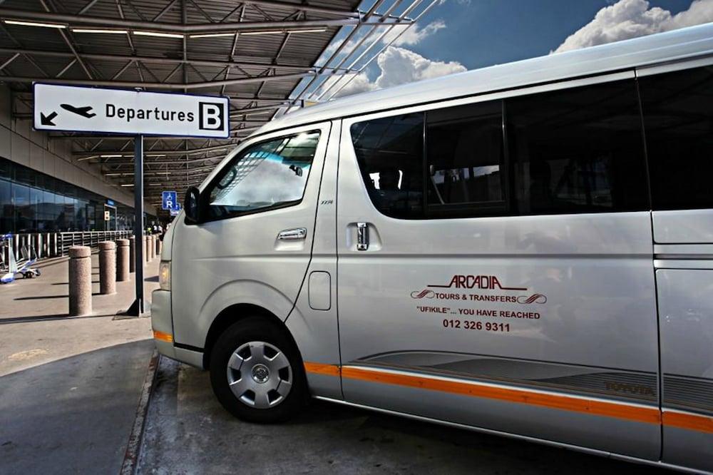 Arcadia Hotel Pretoria-Noord Exterior foto