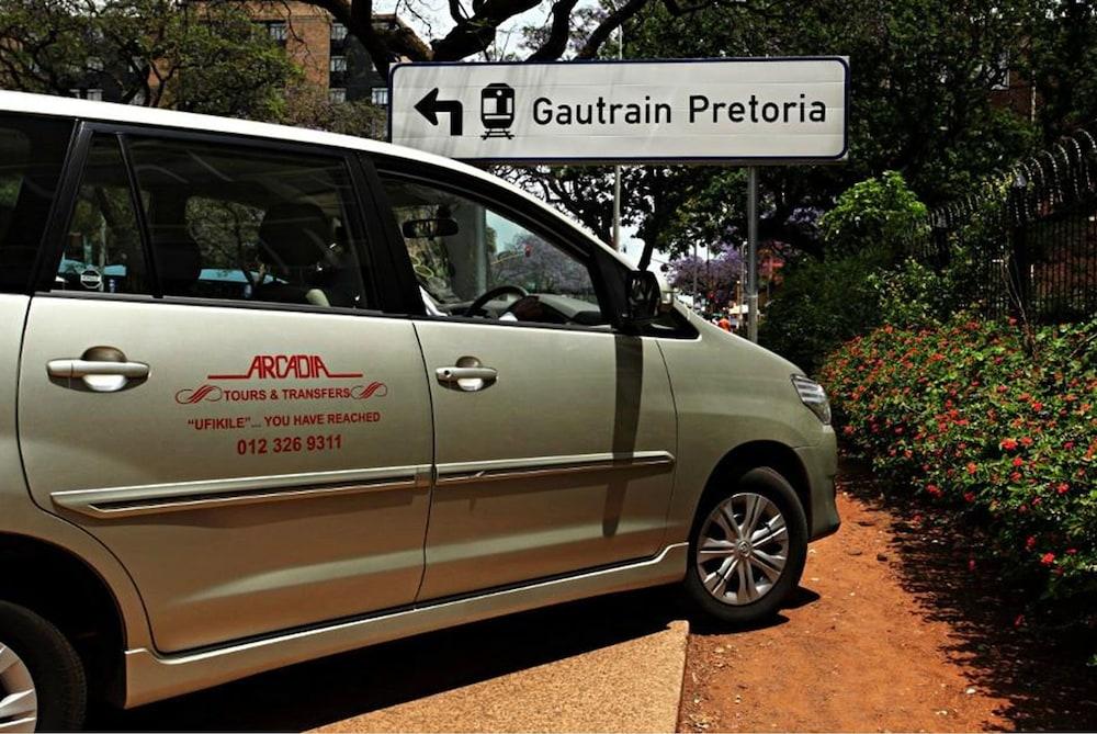 Arcadia Hotel Pretoria-Noord Exterior foto